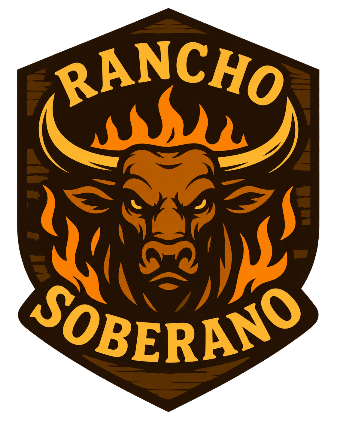 Brasão Rancho Soberano sem fundo